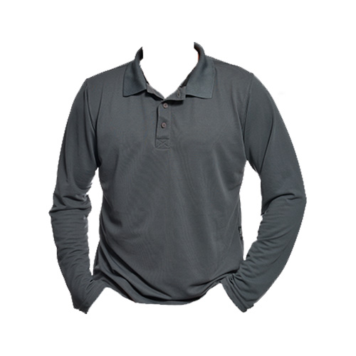 POLO PREZ CABALLERO MANGA LARGA - Vista 4